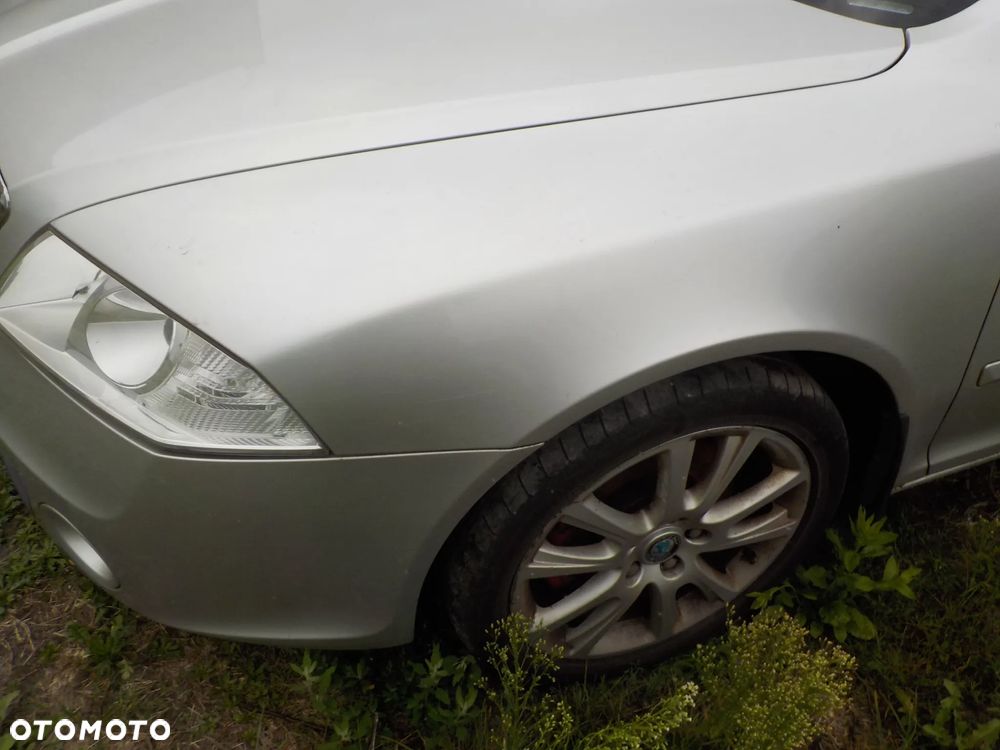 SKODA OCTAVIA II 2.0 FSI VRS PRZÓD MASKA ZDERZAK BŁOTNIKI PAS PRZEDNI Z CHŁODNICAMI LAMPY  UK - 6