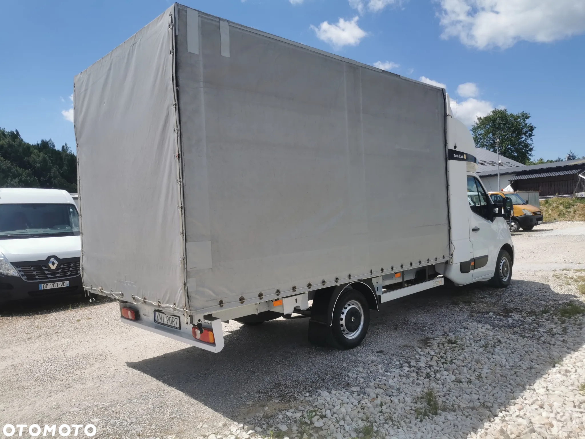 Renault Master dCi 170KM Twin Cab Spojkar Wejkama podnoszony - 3