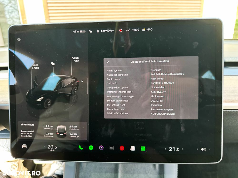 Tesla Model 3 Langstreckenbatterie Allradantrieb Dual Motor - 13