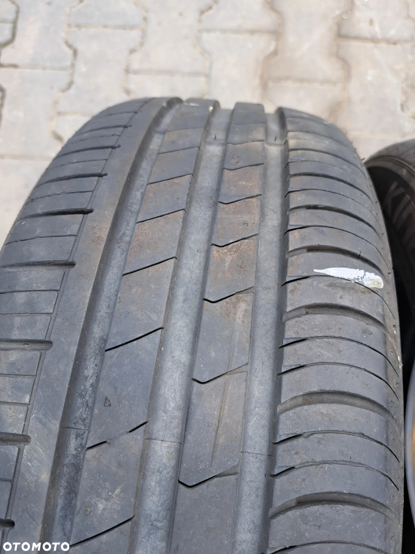 Opony letnie 205 55 r16 Hankook 2 sztuki para - 6