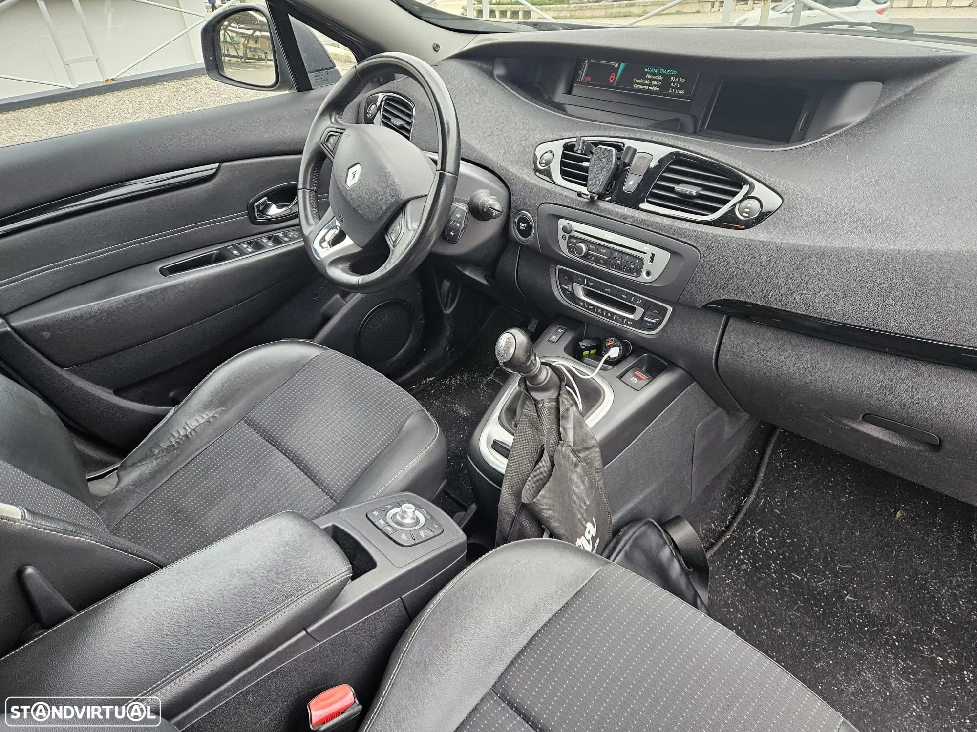 Renault Grand Scénic 1.5 dCi Dynamique S SS - 3