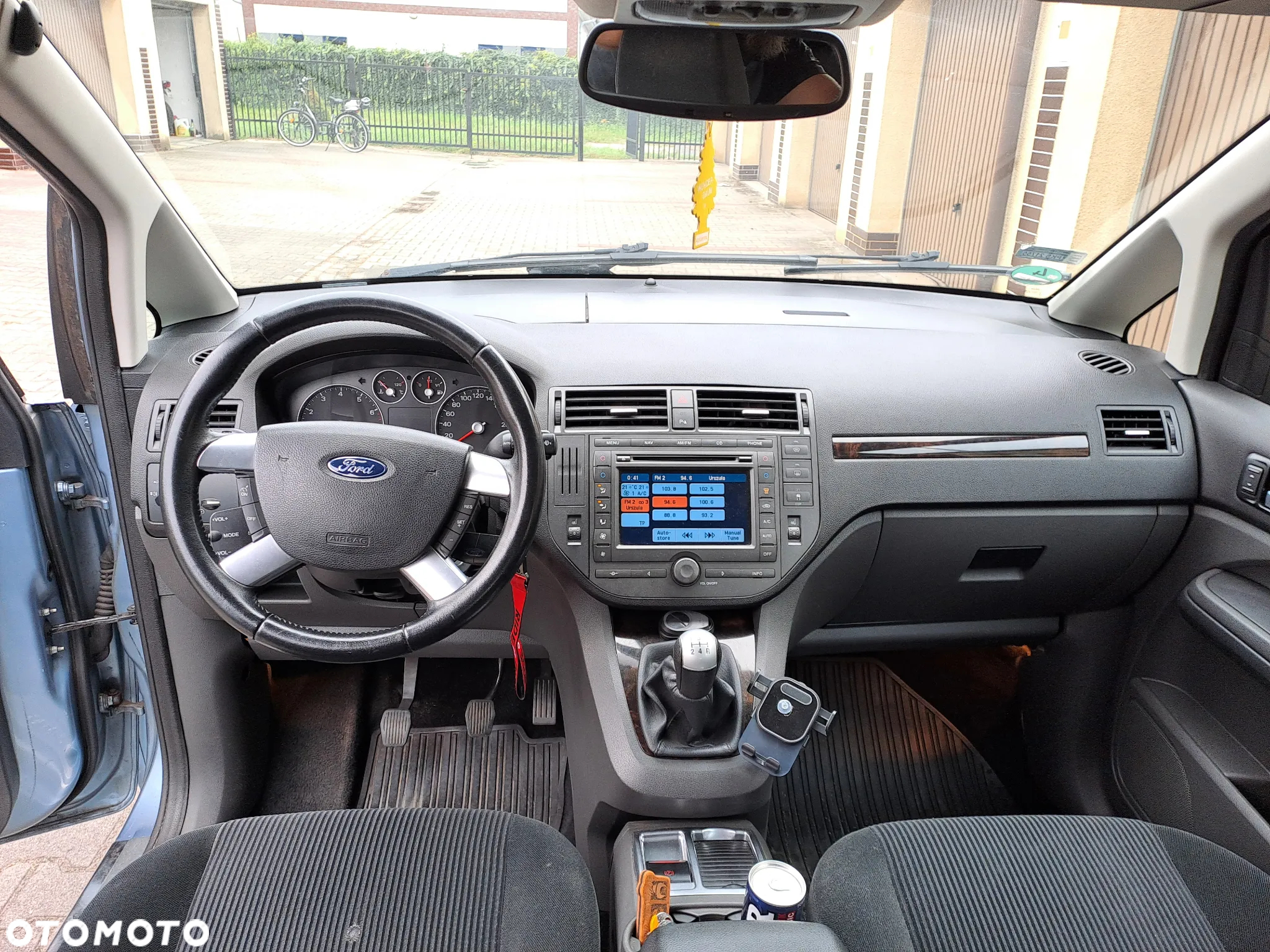 Ford Focus C-Max 1.8 Ghia - 9