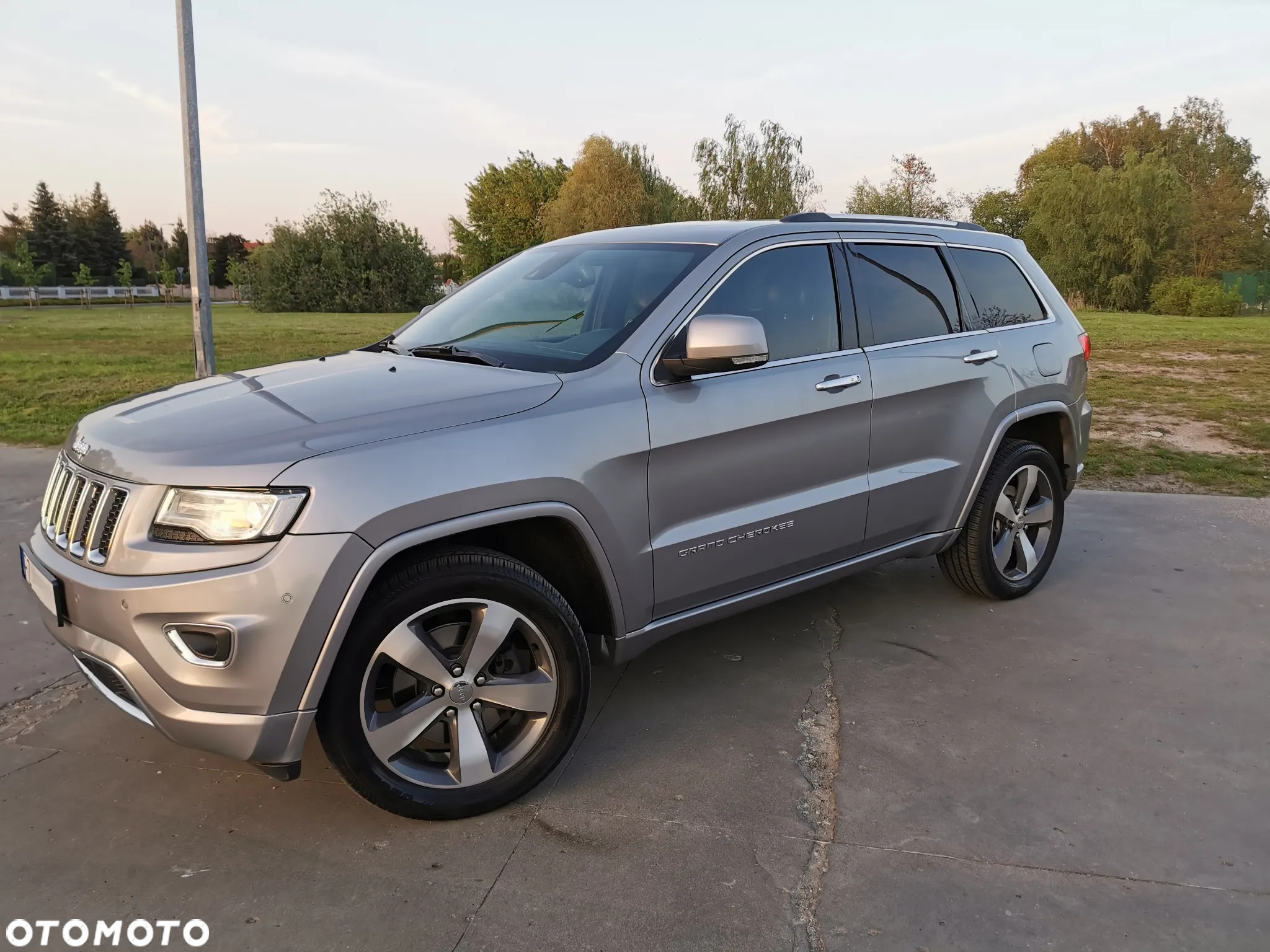 Jeep Grand Cherokee 3.0 CRD Overland