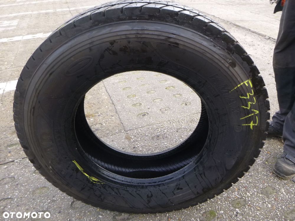 305/70R22,5 Goodyear KMAX D. Opony ciężarowe - 3