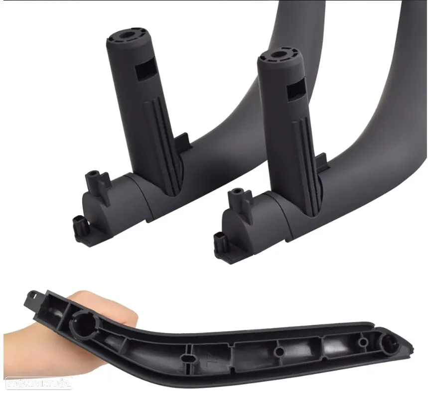 Puxador porta interior Esqª ou Drtª BMW X5 F15 X6 F16 várias cores - 3