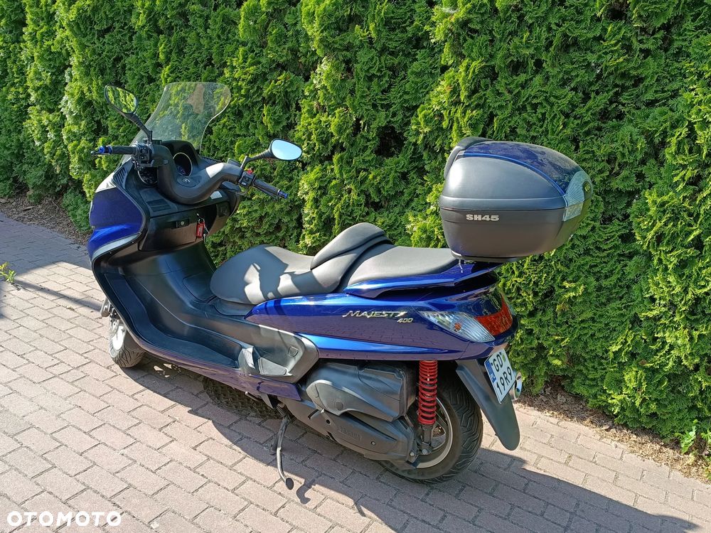 Yamaha Majesty - 4