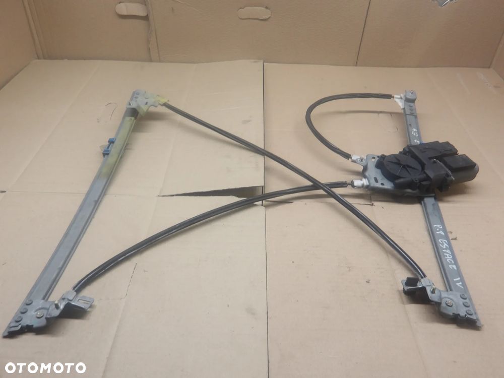 RENAULT ESPACE 4 IV 2.0B 02-06 PODNOŚNIK PRAWY PRZÓD PRAWY TYŁ 8200305724 8200305725 - 3