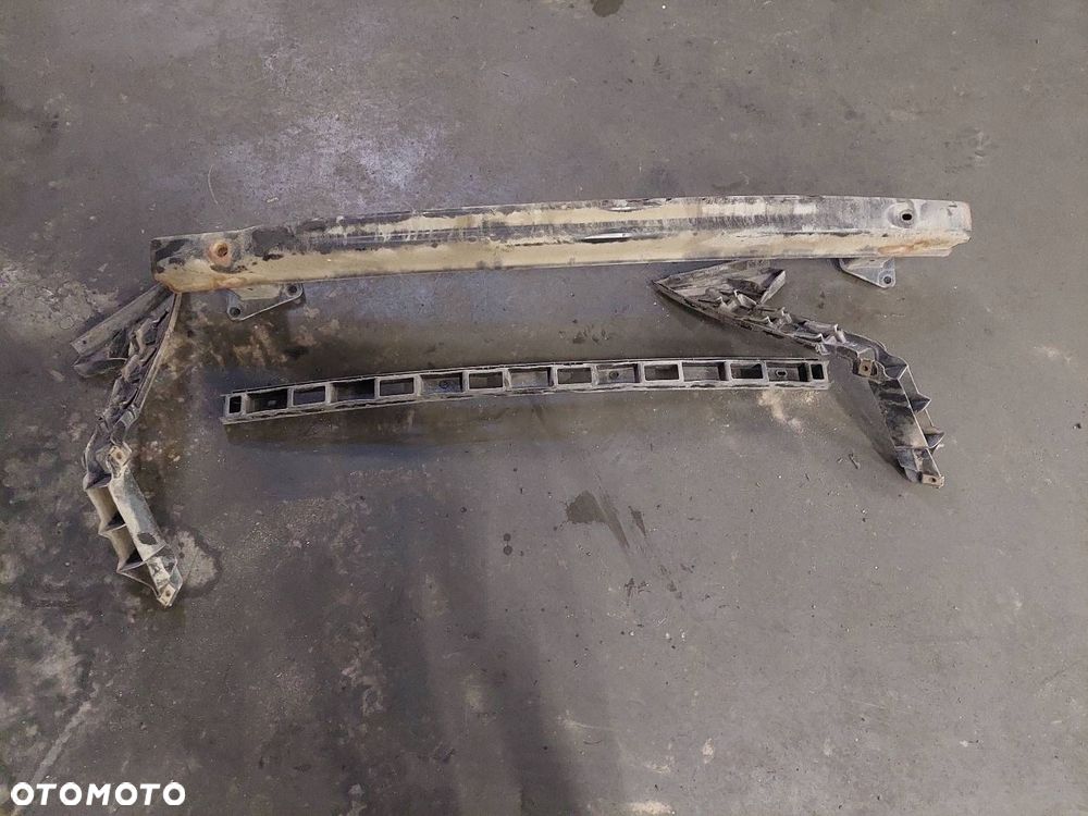 ZDERZAK TYŁ VOLKSWAGEN TOURAN I LC9X BELKA ŚLIZGI - 2