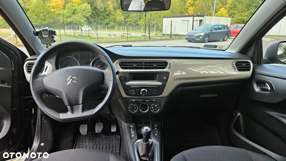 2016 Citroën C-Elysée 1.6 VTi MoreLife, photograph 12