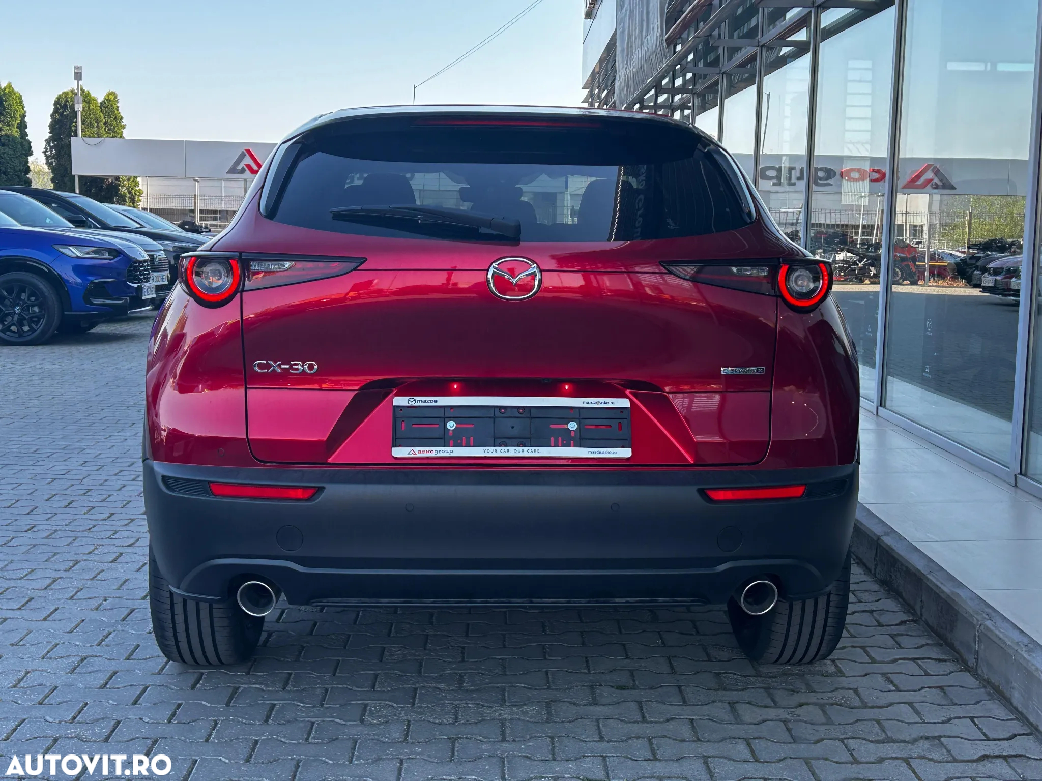 Mazda CX-30 e-SKYACTIV X186 AT MHEV Nagisa - 6