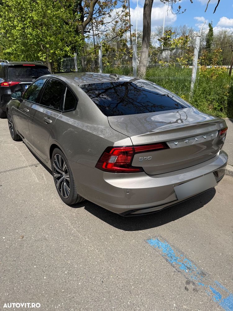 Volvo S90 D5 AWD R-Design - 6