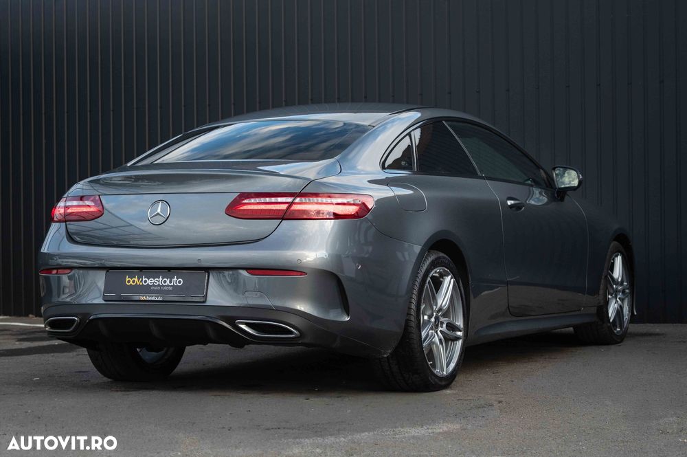 Mercedes-Benz E 350 d 4Matic Coupe 9G-TRONIC AMG Line - 26