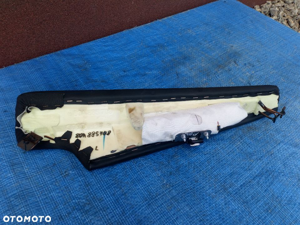 Audi Q5 80A AirBag Air Bag Poduszka Boczna Tył Lewy Kanapy 80a885703 - 6
