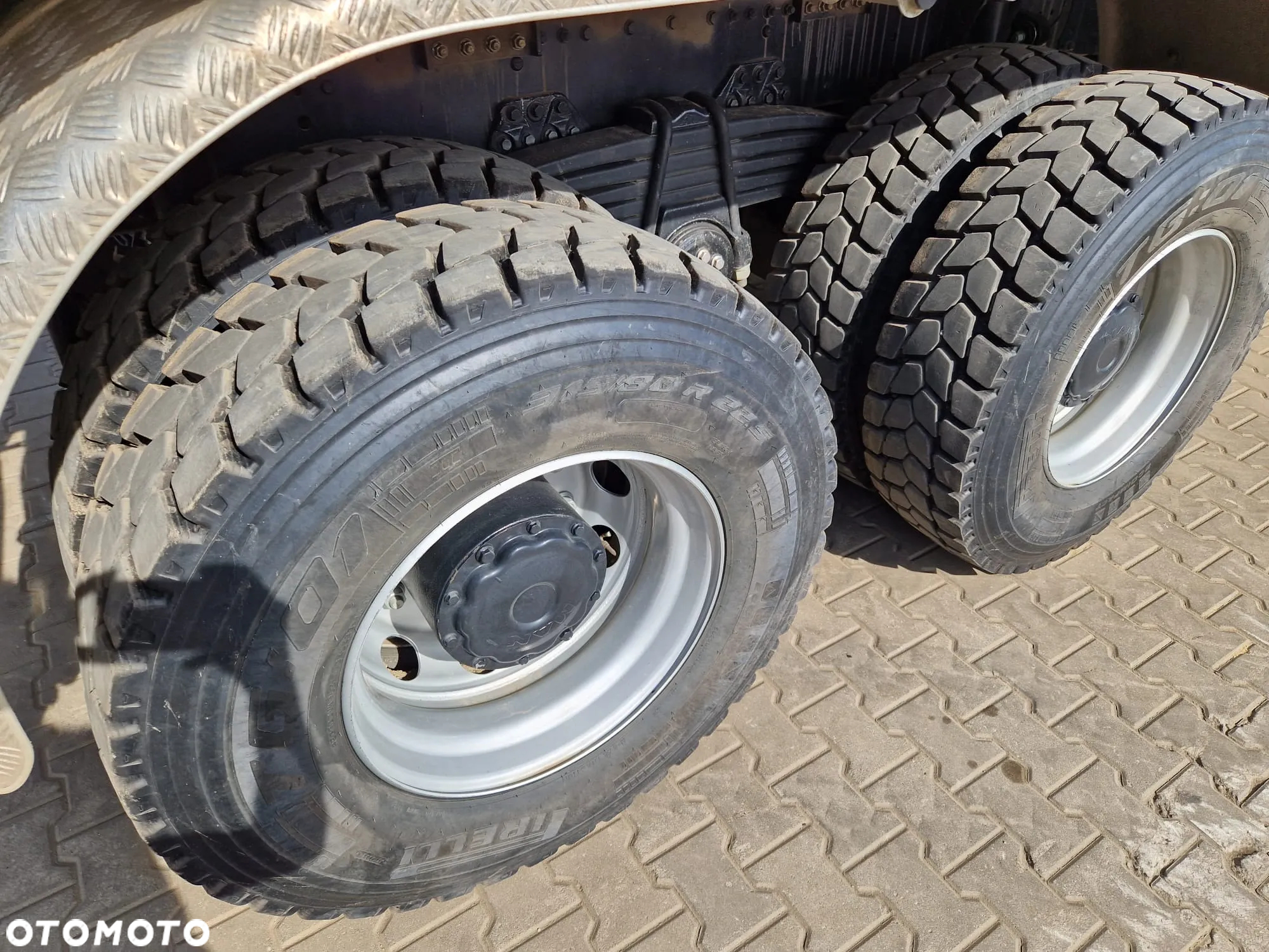 MAN TGS 41.480 8x6 wywrotka tylnozsypowa - 21