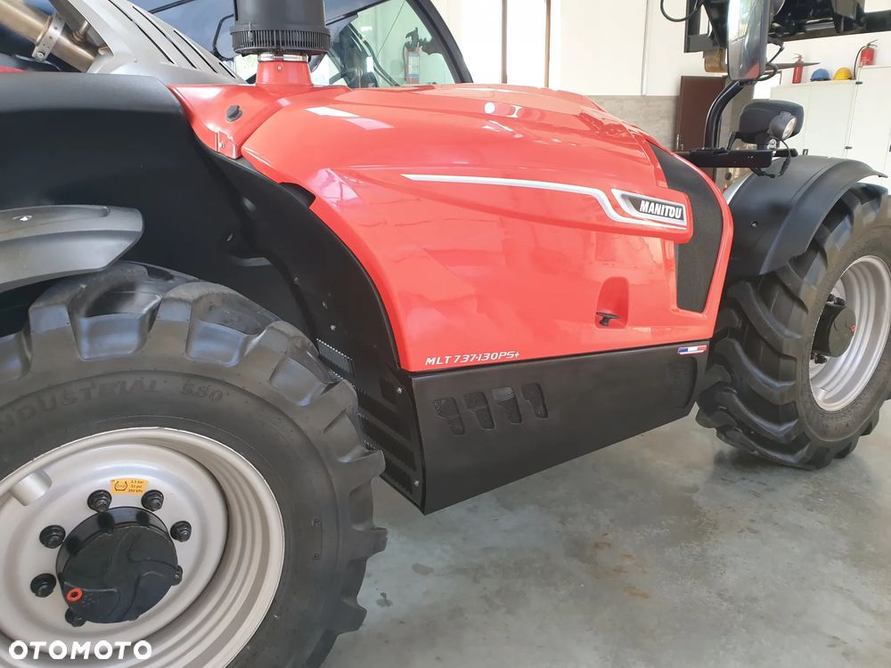 Manitou MLT 737-130 PS+KLIMA SPROWADZONA ŁADNY STAN - 20