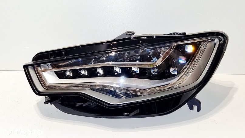 Reflektor lewy prawy full led Audi A6 C7 komplet europa - 6