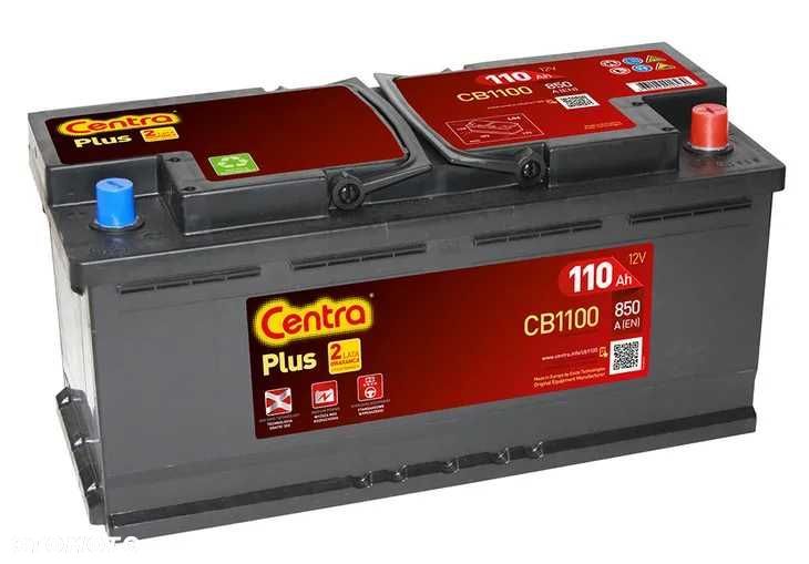 Akumulator Centra plus CB1100 12V 110ah 850a P+ Radom wysyłka FREE - 1