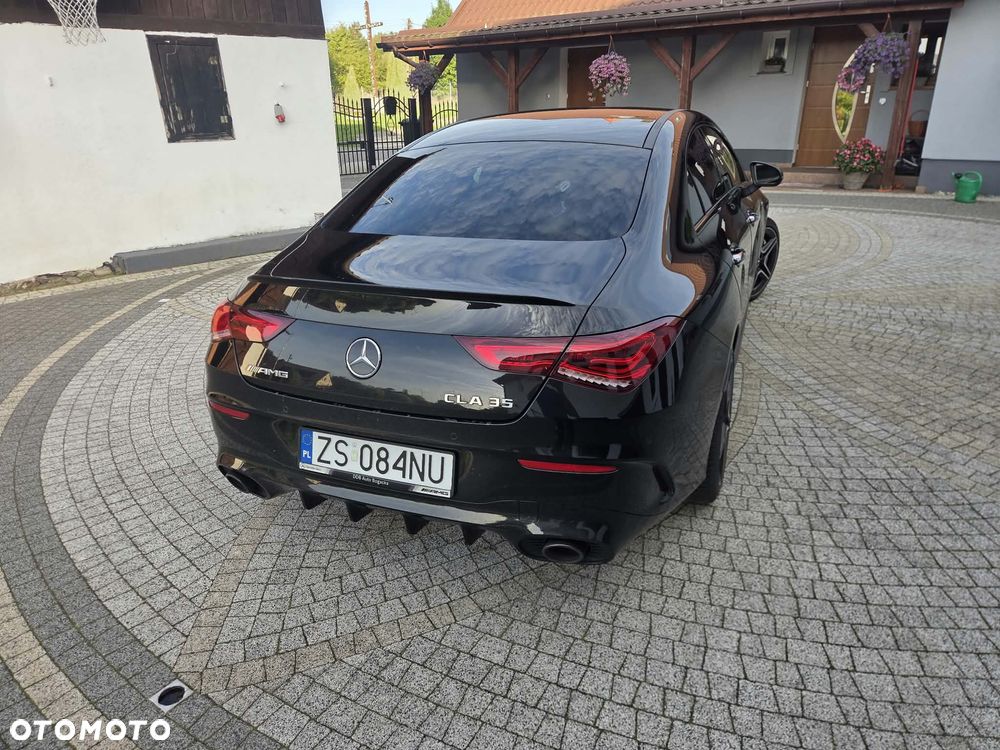 Mercedes-Benz CLA AMG 35 4-Matic 7G-DCT - 3