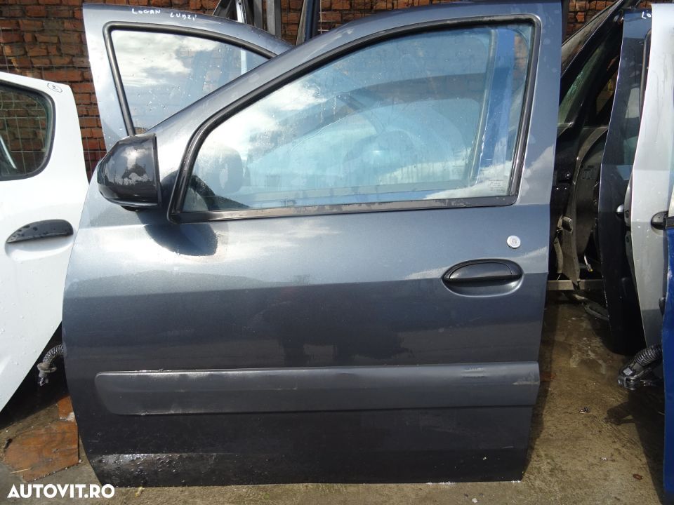 Vand Usa Fata Stanga Dacia Logan MCV din 2008 fara rugina fara lovituri - 1