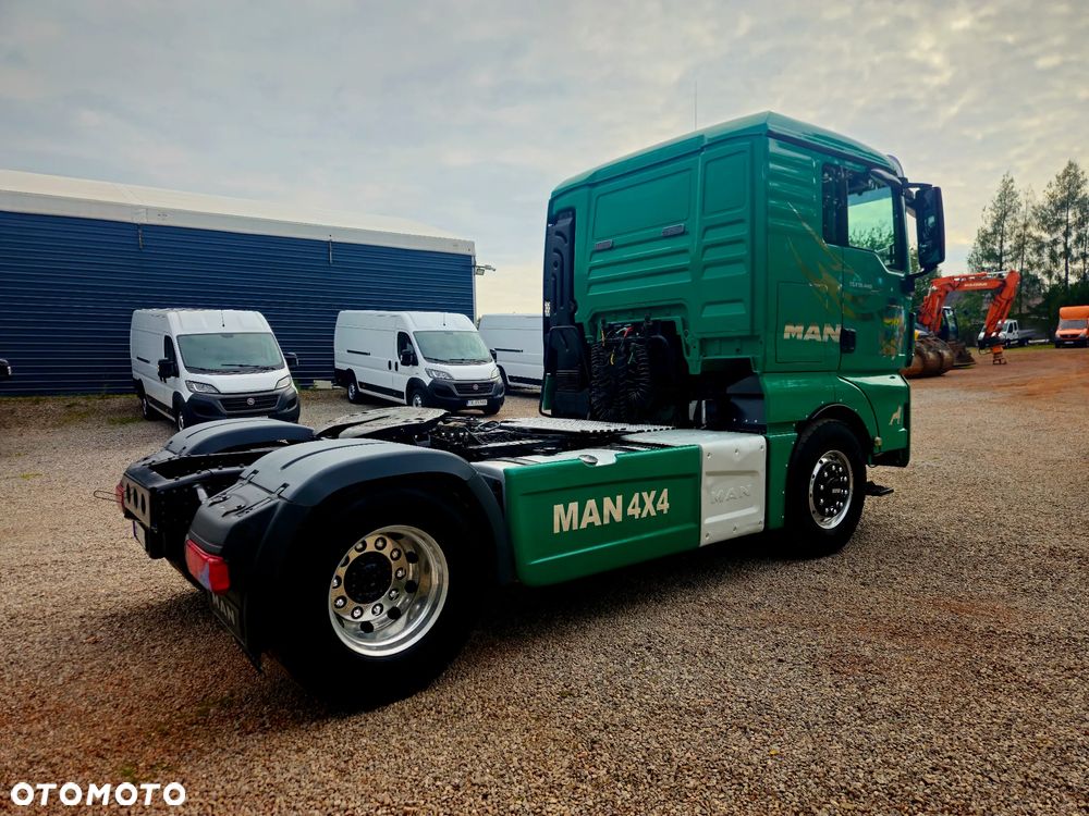 MAN TGX 18.440   4X4 - 6