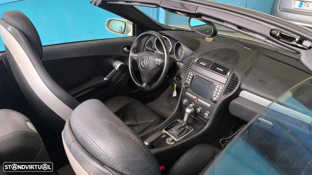 Mercedes-Benz SLK 200 Kompressor Auto Sport Edition - 13