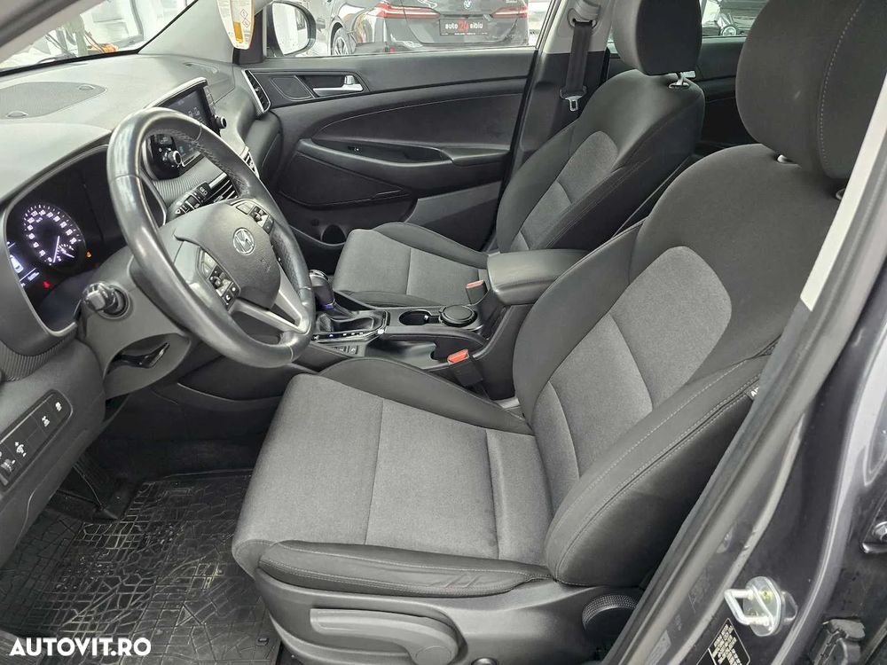 Hyundai Tucson 1.6 T-GDi 4WD 7DCT Premium - 25