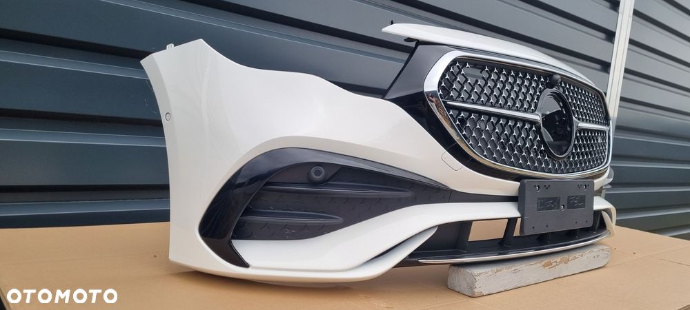MERCEDES E KLASA W214 AMG 2023- Zderzak przód oryginał MB325 - 5