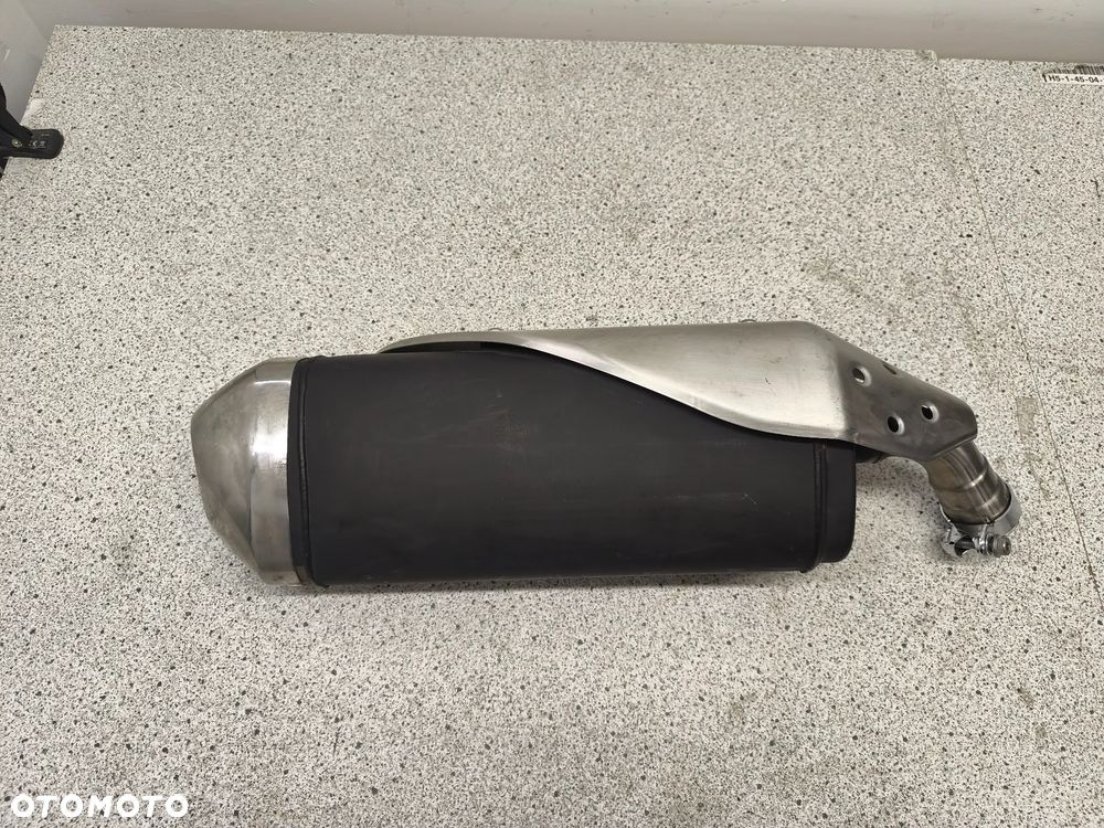 Wydech, tłumik, osłona wydechu, tłumika Suzuki SV 650 SV650 - 1