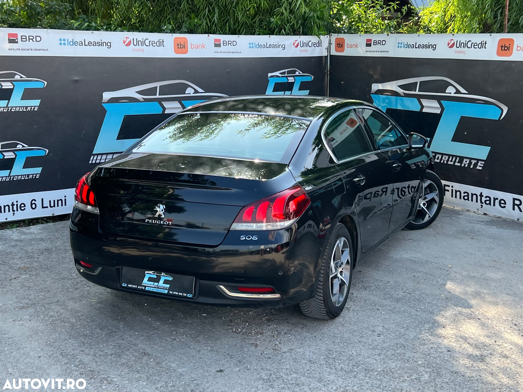 Peugeot 508 BlueHDi 180 EAT6 Stop&Start Allure - 36