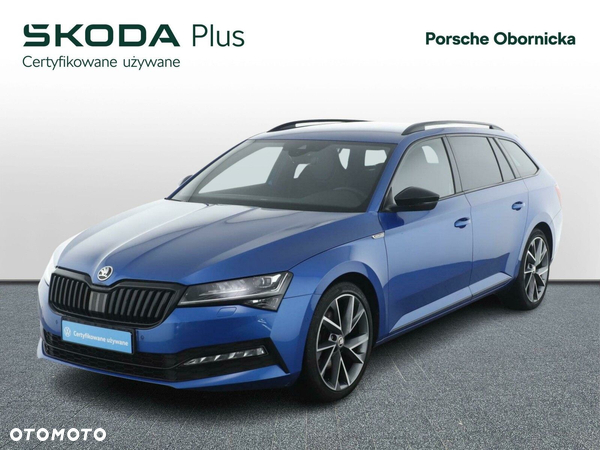 Skoda Superb 2.0 TDI SCR Sportline DSG