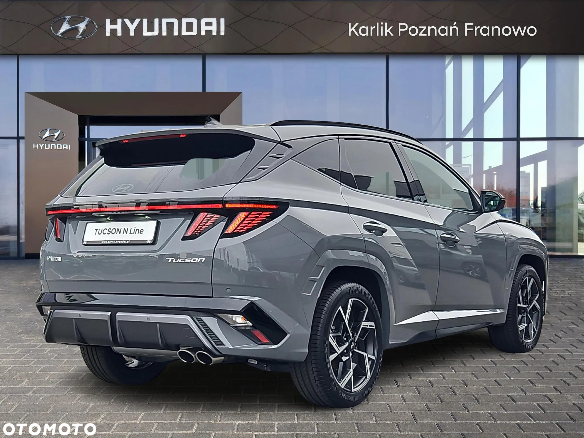 Hyundai Tucson 1.6 T-GDi 48V N-Line 2WD DCT - 9