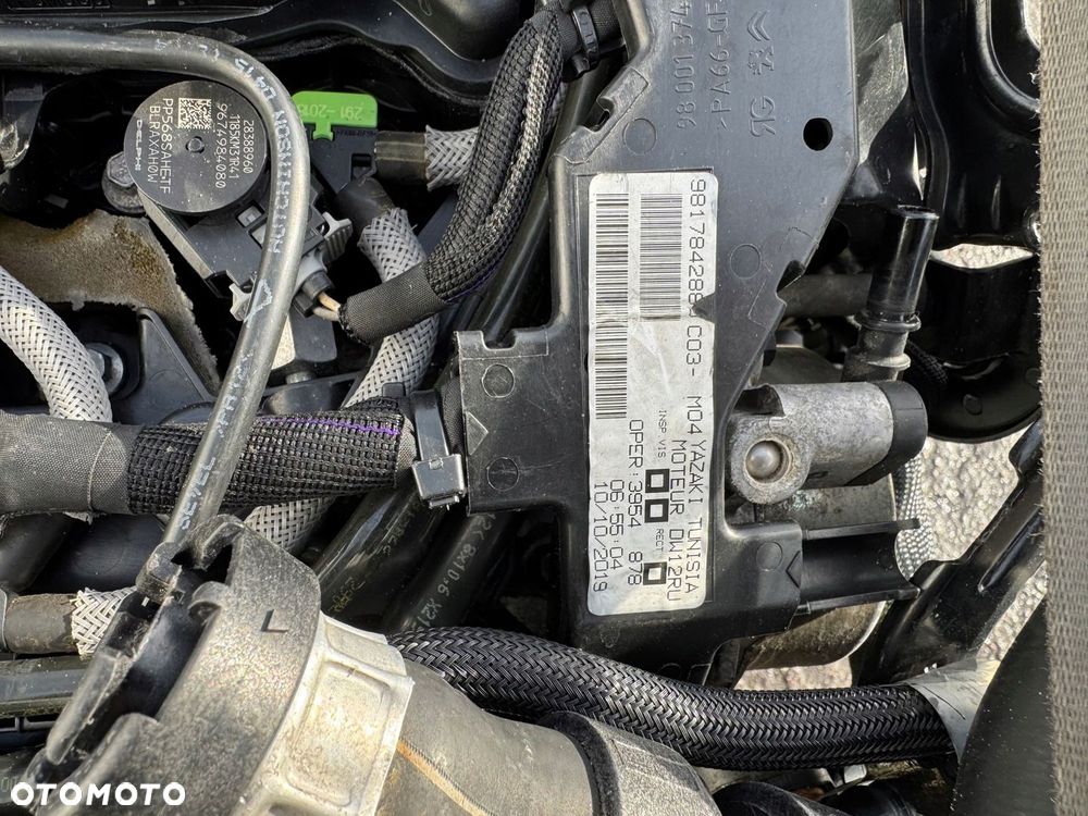 Boxer Jumper 2,2 165KM E6 HDI 19-23 silnik KOMPLETNY 10DZ95 - 6