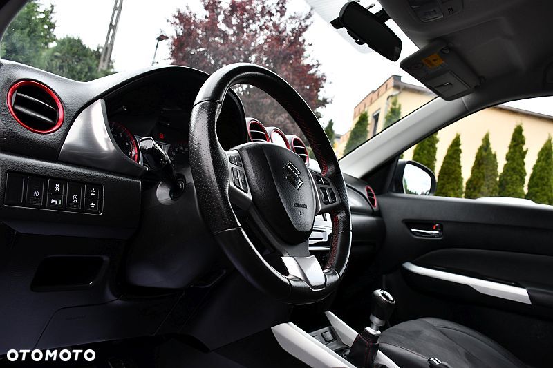 Suzuki Vitara 1.4 Boosterjet Allgrip Comfort+ - 11