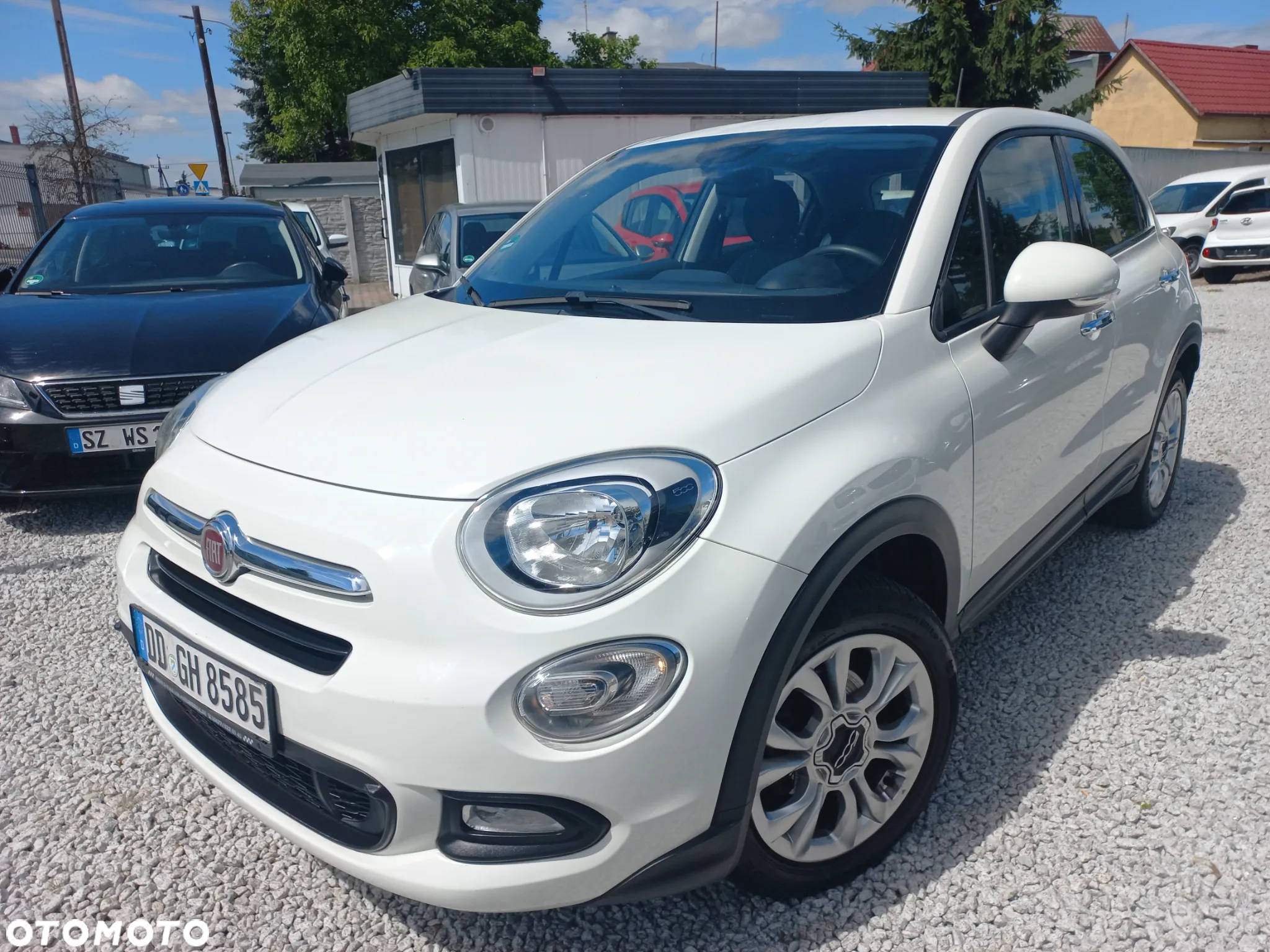 Fiat 500X 1.4 Multiair 4x2 S&S Lounge - 8