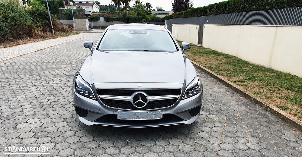 Mercedes-Benz CLS 250 (BlueTEC) d 9G-TRONIC - 5
