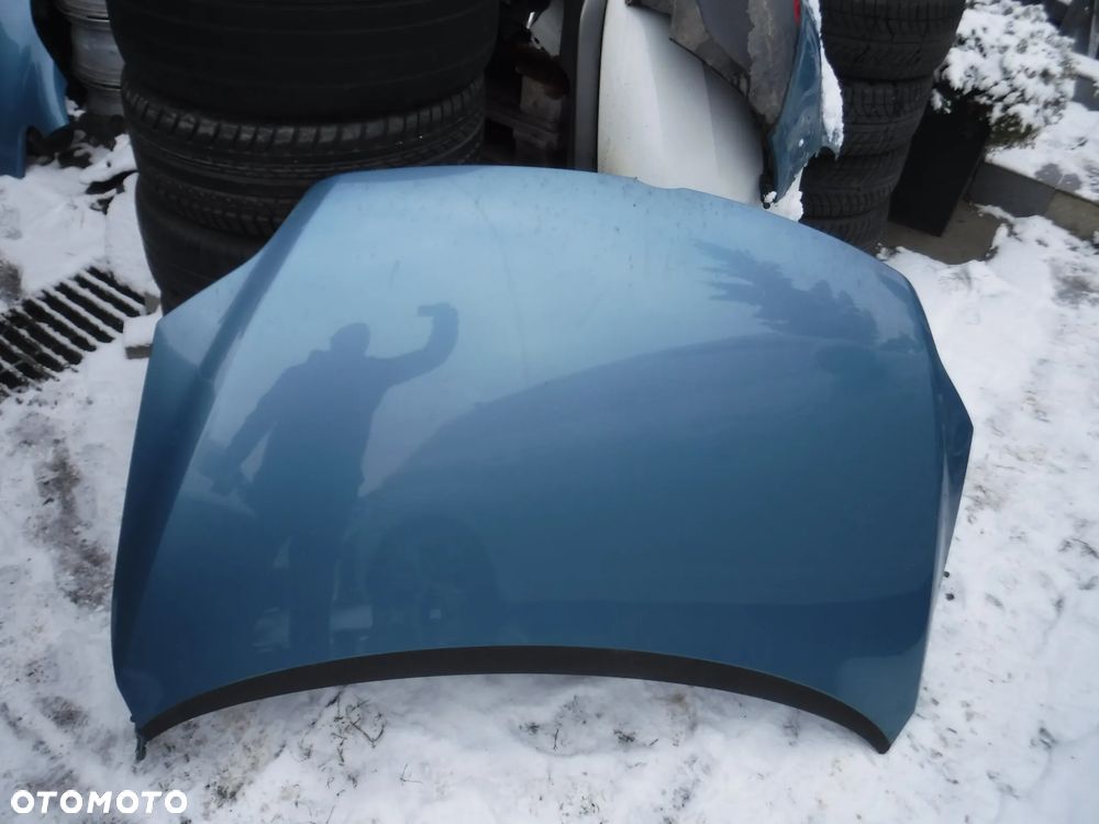 Vw Golf V Plus maska bez rdzy - 4