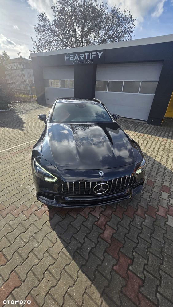Mercedes-Benz AMG GT 53 4Matic+ 4D Speedshift TCT 9G - 18
