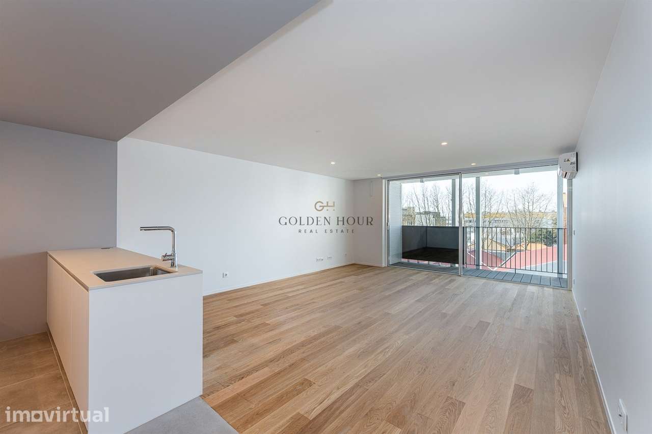 T3 Novo pronto a Habitar em Matosinhos Sul | Golden Hour Real Estate - Grande imagem: 3/32