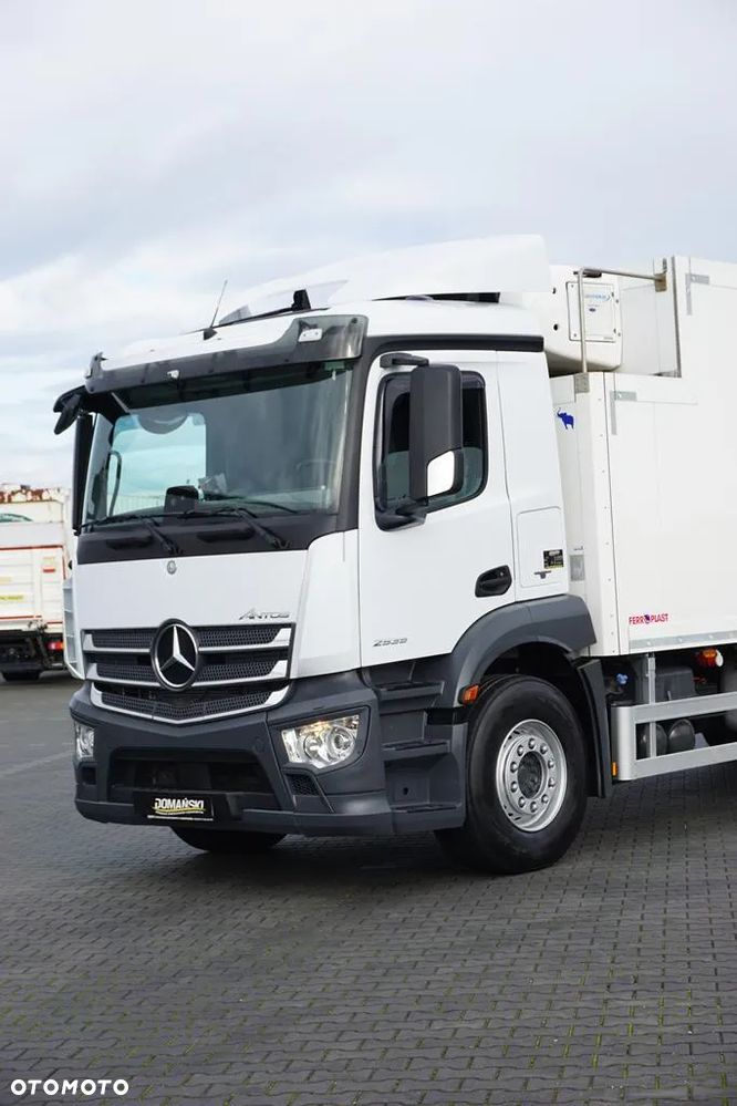 Mercedes-Benz ANTOS / 2535 / EURO 6 / CHŁODNIA + WINDA / 23 PALETY / OŚ SKRĘTNA - 20