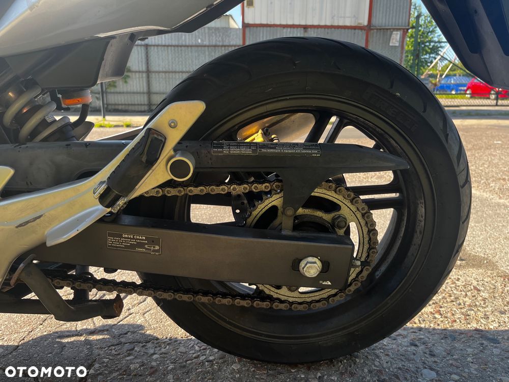 Honda CBF - 7
