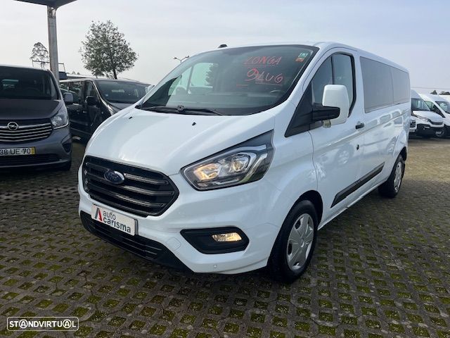 Ford TRANSIT CUSTOM LONGA 9 LUG. - 1