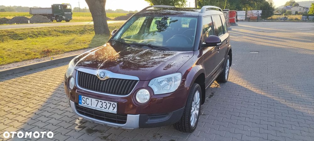 Skoda Yeti 2.0 TDI DPF 4x4 Active - 4