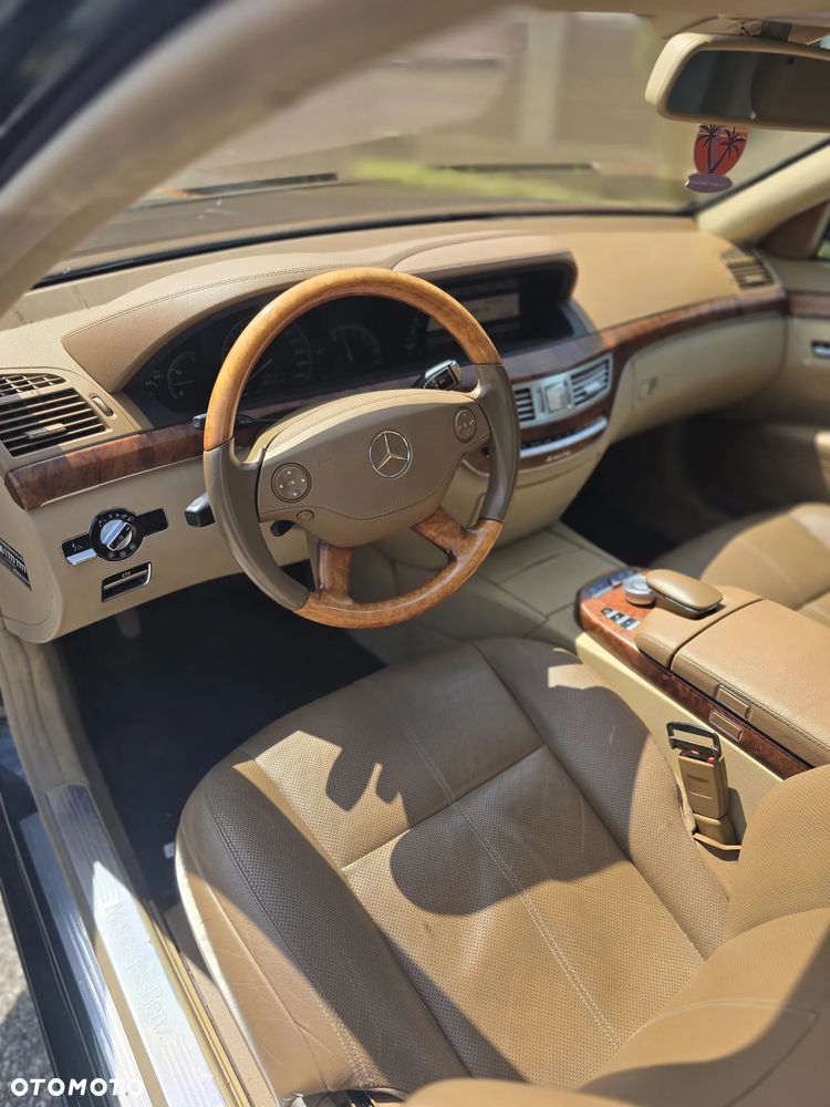 Mercedes-Benz Klasa S 320 CDI 4-Matic - 14