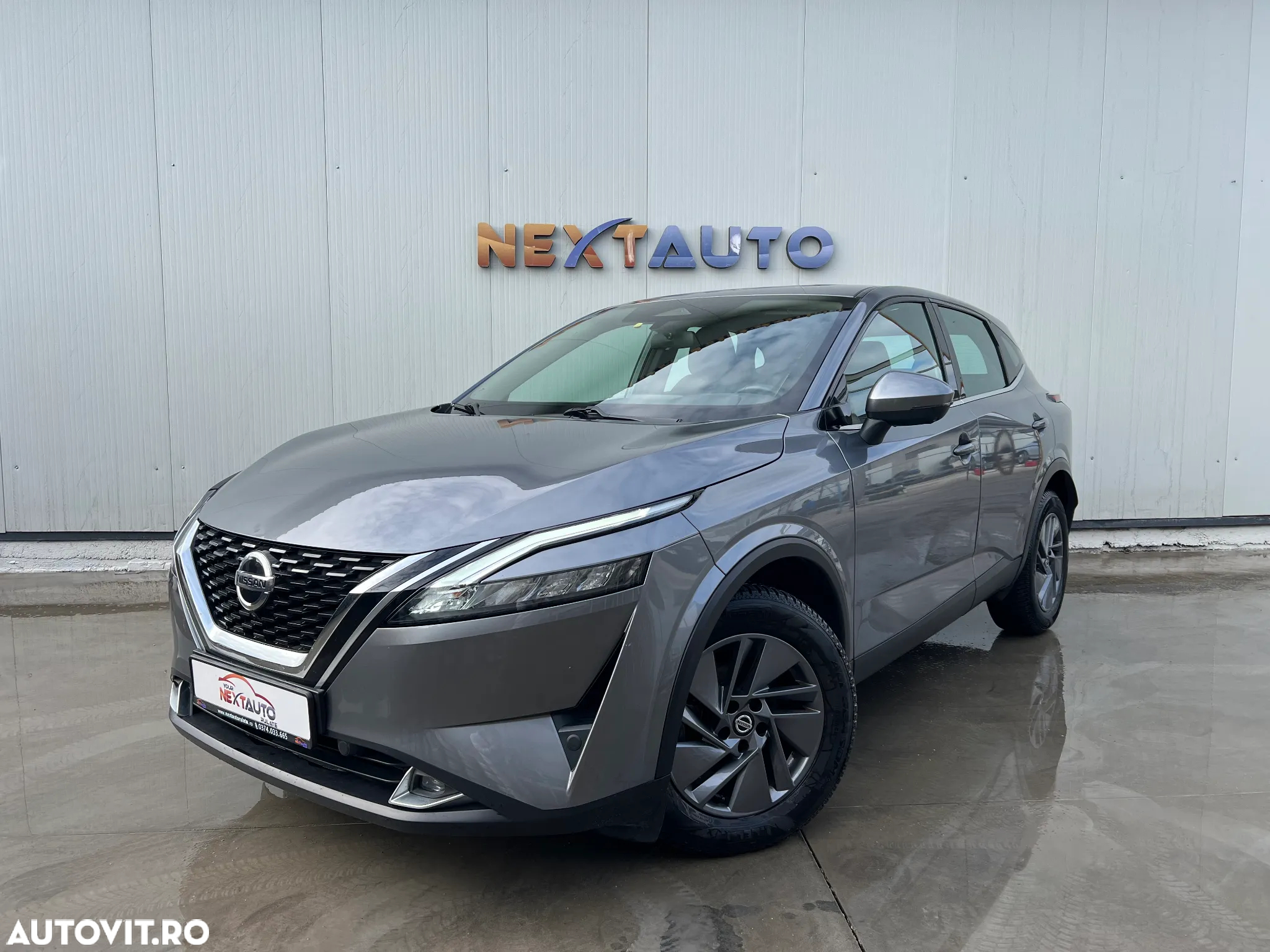 Nissan Qashqai 1.3 l Mild-Hybrid X-Tronic Tekna - 2