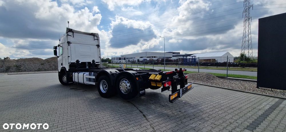 Scania R450/ 2019r/ RAMA BDF/ FULL LEDY/ FULL PODUSZKA/ BAKI 1100L/ KLIMA POSTOJOWA - 5
