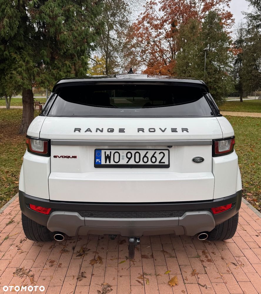 Land Rover Range Rover Evoque D150 - 9