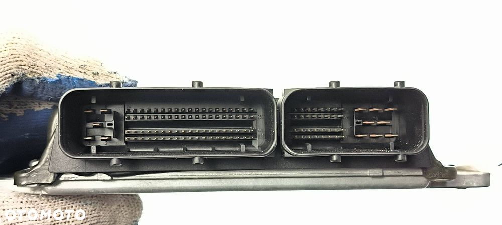 KOMPUTER SILNIKA ECU NISSAN ALMERA MEC32-210 - 4