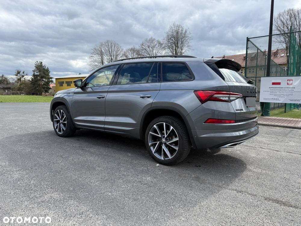 Skoda Kodiaq 2.0 TSI 4x4 DSG Sportline - 6