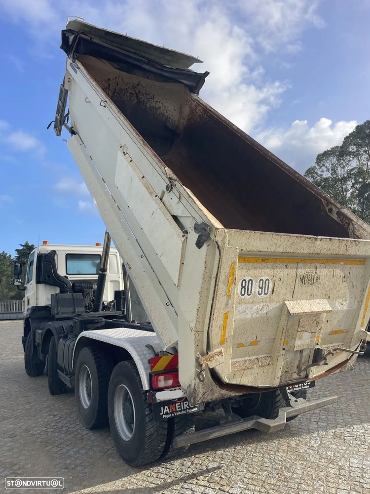 DAF CF 460 / 8x4 - Basculante - 2017 - 2