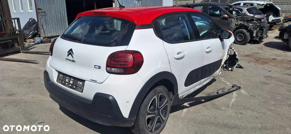 Citroen C3 III EWPB ćwiartka podłuznica lewy przód - 6